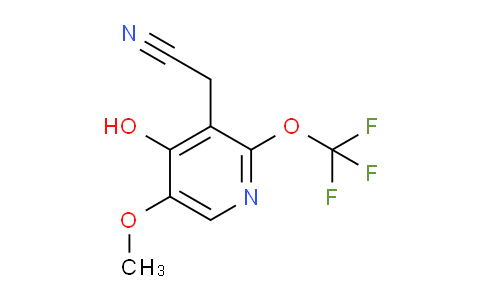 AM163961 | 1804827-06-2 | 4-Hydroxy-5-methoxy-2-(trifluoromethoxy)pyridine-3-acetonitrile