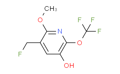 AM163968 | 1804809-44-6 | 3-(Fluoromethyl)-5-hydroxy-2-methoxy-6-(trifluoromethoxy)pyridine