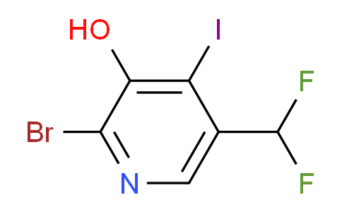 AM16397 | 1806907-05-0 | 2-Bromo-5-(difluoromethyl)-3-hydroxy-4-iodopyridine