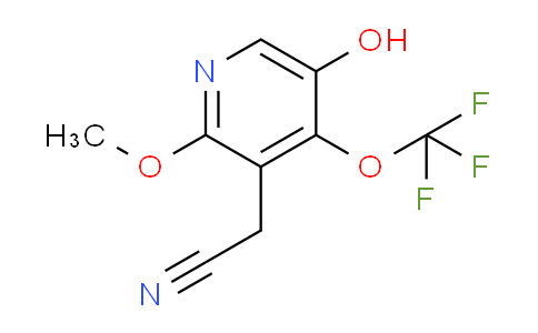 AM163970 | 1803691-49-7 | 5-Hydroxy-2-methoxy-4-(trifluoromethoxy)pyridine-3-acetonitrile