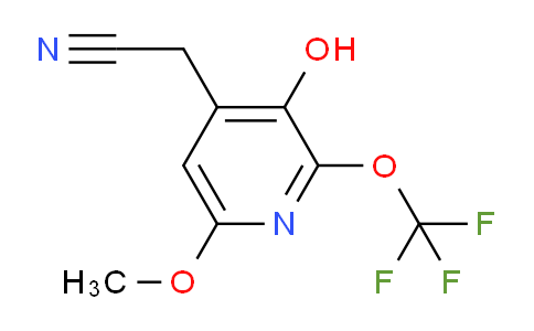 AM163971 | 1804827-12-0 | 3-Hydroxy-6-methoxy-2-(trifluoromethoxy)pyridine-4-acetonitrile