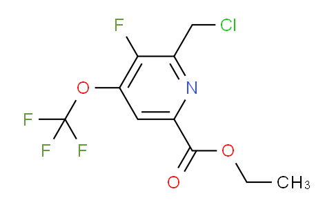 AM163973 | 1806719-69-6 | Ethyl 2-(chloromethyl)-3-fluoro-4-(trifluoromethoxy)pyridine-6-carboxylate