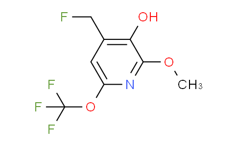 AM163978 | 1803696-69-6 | 4-(Fluoromethyl)-3-hydroxy-2-methoxy-6-(trifluoromethoxy)pyridine