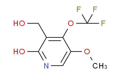 AM163981 | 1806725-63-2 | 2-Hydroxy-5-methoxy-4-(trifluoromethoxy)pyridine-3-methanol
