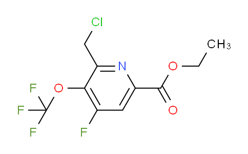 AM163982 | 1804318-30-6 | Ethyl 2-(chloromethyl)-4-fluoro-3-(trifluoromethoxy)pyridine-6-carboxylate