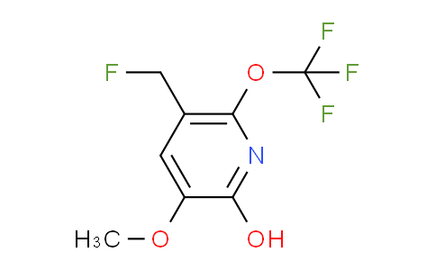 AM163983 | 1804773-62-3 | 5-(Fluoromethyl)-2-hydroxy-3-methoxy-6-(trifluoromethoxy)pyridine