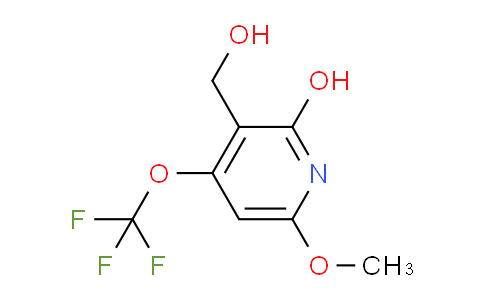 AM163985 | 1804770-83-9 | 2-Hydroxy-6-methoxy-4-(trifluoromethoxy)pyridine-3-methanol