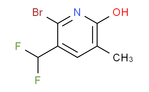 AM16399 | 1805405-10-0 | 2-Bromo-3-(difluoromethyl)-6-hydroxy-5-methylpyridine