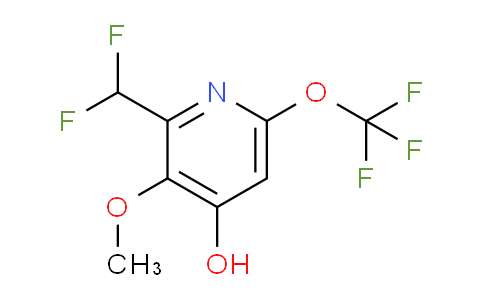AM163990 | 1806723-96-5 | 2-(Difluoromethyl)-4-hydroxy-3-methoxy-6-(trifluoromethoxy)pyridine