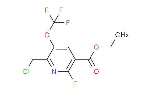 AM163992 | 1804741-32-9 | Ethyl 2-(chloromethyl)-6-fluoro-3-(trifluoromethoxy)pyridine-5-carboxylate