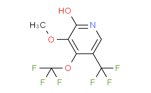 AM164000 | 1805983-67-8 | 2-Hydroxy-3-methoxy-4-(trifluoromethoxy)-5-(trifluoromethyl)pyridine