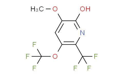 AM164001 | 1806038-64-1 | 2-Hydroxy-3-methoxy-5-(trifluoromethoxy)-6-(trifluoromethyl)pyridine