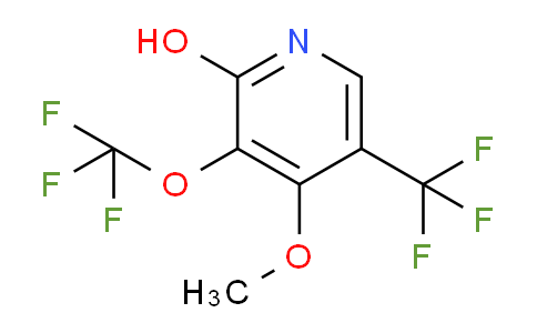 AM164003 | 1806724-41-3 | 2-Hydroxy-4-methoxy-3-(trifluoromethoxy)-5-(trifluoromethyl)pyridine