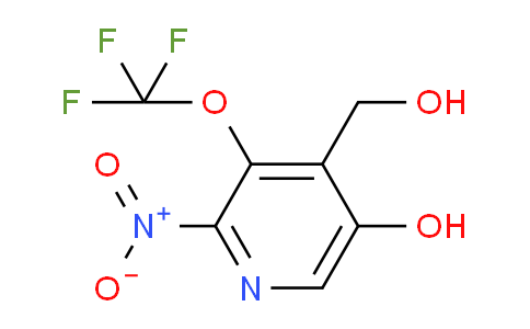 5-Hydroxy-2-nitro-3-(trifluoromethoxy)pyridine-4-methanol