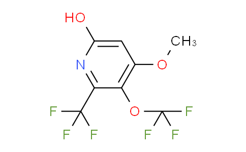 AM164008 | 1805983-72-5 | 6-Hydroxy-4-methoxy-3-(trifluoromethoxy)-2-(trifluoromethyl)pyridine