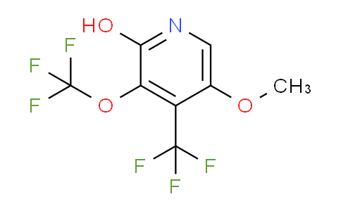 AM164011 | 1806038-96-9 | 2-Hydroxy-5-methoxy-3-(trifluoromethoxy)-4-(trifluoromethyl)pyridine