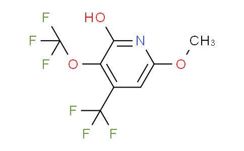 AM164014 | 1806724-66-2 | 2-Hydroxy-6-methoxy-3-(trifluoromethoxy)-4-(trifluoromethyl)pyridine