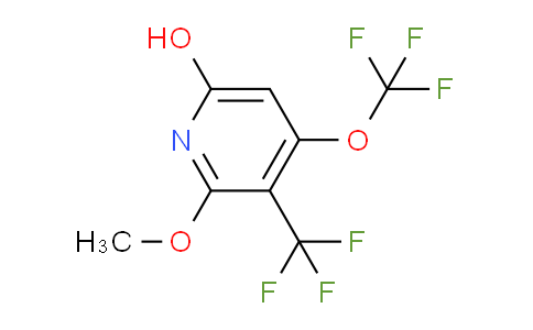 AM164016 | 1803696-04-9 | 6-Hydroxy-2-methoxy-4-(trifluoromethoxy)-3-(trifluoromethyl)pyridine