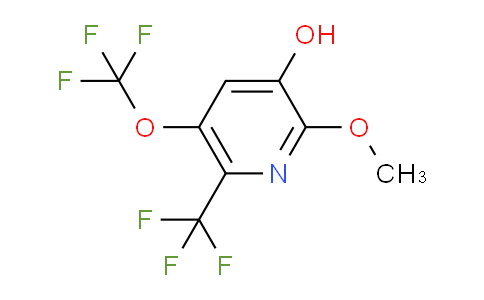 AM164022 | 1806266-99-8 | 3-Hydroxy-2-methoxy-5-(trifluoromethoxy)-6-(trifluoromethyl)pyridine