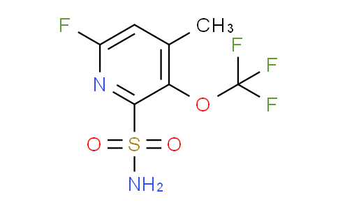 AM164023 | 1804317-37-0 | 6-Fluoro-4-methyl-3-(trifluoromethoxy)pyridine-2-sulfonamide