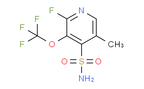 AM164024 | 1804433-90-6 | 2-Fluoro-5-methyl-3-(trifluoromethoxy)pyridine-4-sulfonamide