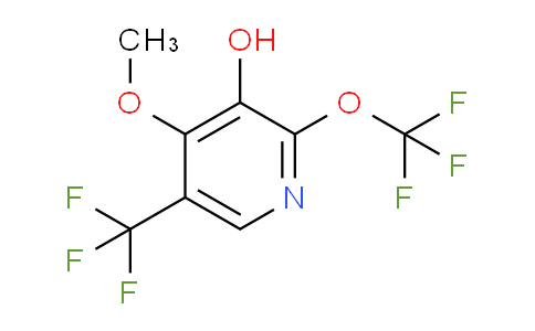 AM164025 | 1806038-99-2 | 3-Hydroxy-4-methoxy-2-(trifluoromethoxy)-5-(trifluoromethyl)pyridine