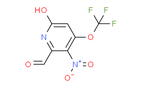 6-Hydroxy-3-nitro-4-(trifluoromethoxy)pyridine-2-carboxaldehyde