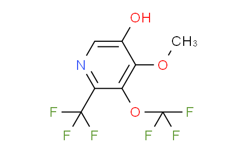 AM164028 | 1804314-10-0 | 5-Hydroxy-4-methoxy-3-(trifluoromethoxy)-2-(trifluoromethyl)pyridine