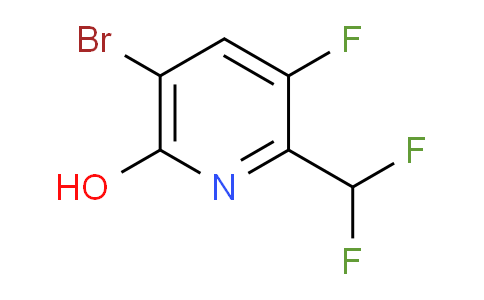 AM16403 | 1806051-33-1 | 5-Bromo-2-(difluoromethyl)-3-fluoro-6-hydroxypyridine