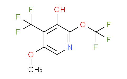 AM164030 | 1804826-76-3 | 3-Hydroxy-5-methoxy-2-(trifluoromethoxy)-4-(trifluoromethyl)pyridine