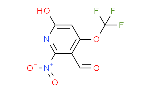 6-Hydroxy-2-nitro-4-(trifluoromethoxy)pyridine-3-carboxaldehyde