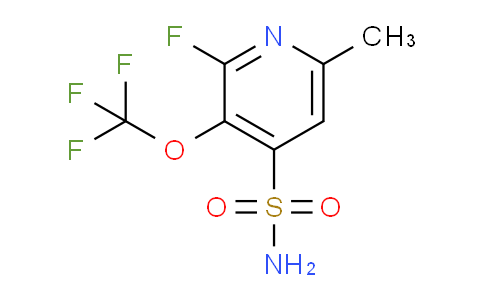 AM164032 | 1804317-41-6 | 2-Fluoro-6-methyl-3-(trifluoromethoxy)pyridine-4-sulfonamide