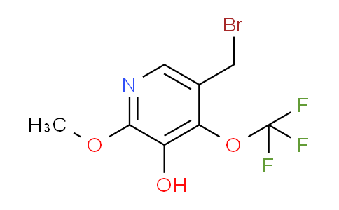 AM164036 | 1804630-90-7 | 5-(Bromomethyl)-3-hydroxy-2-methoxy-4-(trifluoromethoxy)pyridine