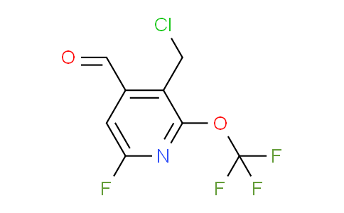 AM164037 | 1806720-79-5 | 3-(Chloromethyl)-6-fluoro-2-(trifluoromethoxy)pyridine-4-carboxaldehyde