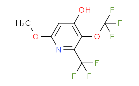 AM164038 | 1804749-02-7 | 4-Hydroxy-6-methoxy-3-(trifluoromethoxy)-2-(trifluoromethyl)pyridine