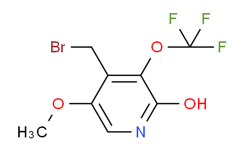 AM164040 | 1806732-18-2 | 4-(Bromomethyl)-2-hydroxy-5-methoxy-3-(trifluoromethoxy)pyridine