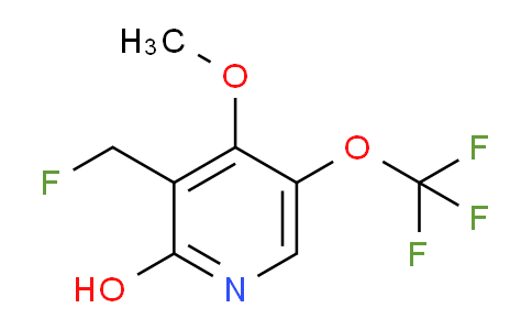 AM164041 | 1804679-94-4 | 3-(Fluoromethyl)-2-hydroxy-4-methoxy-5-(trifluoromethoxy)pyridine