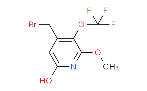 AM164043 | 1804630-92-9 | 4-(Bromomethyl)-6-hydroxy-2-methoxy-3-(trifluoromethoxy)pyridine