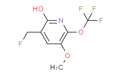 AM164044 | 1805983-48-5 | 3-(Fluoromethyl)-2-hydroxy-5-methoxy-6-(trifluoromethoxy)pyridine