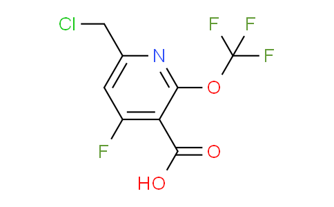 AM164046 | 1806155-14-5 | 6-(Chloromethyl)-4-fluoro-2-(trifluoromethoxy)pyridine-3-carboxylic acid