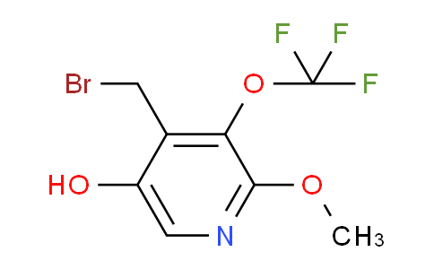 AM164047 | 1806732-49-9 | 4-(Bromomethyl)-5-hydroxy-2-methoxy-3-(trifluoromethoxy)pyridine