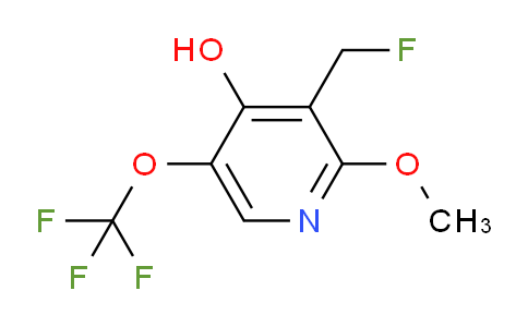 AM164048 | 1804748-44-4 | 3-(Fluoromethyl)-4-hydroxy-2-methoxy-5-(trifluoromethoxy)pyridine