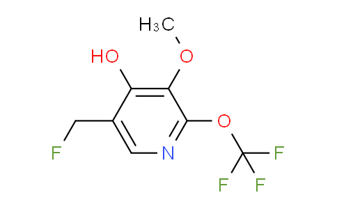 AM164049 | 1804679-98-8 | 5-(Fluoromethyl)-4-hydroxy-3-methoxy-2-(trifluoromethoxy)pyridine