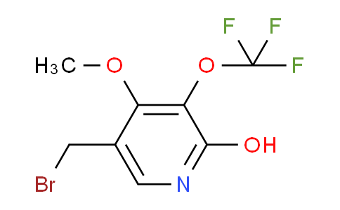 AM164050 | 1804747-93-0 | 5-(Bromomethyl)-2-hydroxy-4-methoxy-3-(trifluoromethoxy)pyridine