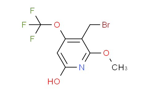 AM164052 | 1804747-98-5 | 3-(Bromomethyl)-6-hydroxy-2-methoxy-4-(trifluoromethoxy)pyridine