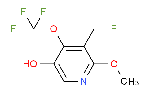 AM164053 | 1804773-54-3 | 3-(Fluoromethyl)-5-hydroxy-2-methoxy-4-(trifluoromethoxy)pyridine