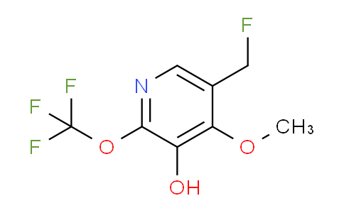 AM164055 | 1806037-73-9 | 5-(Fluoromethyl)-3-hydroxy-4-methoxy-2-(trifluoromethoxy)pyridine