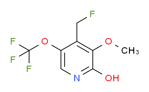 AM164058 | 1804809-60-6 | 4-(Fluoromethyl)-2-hydroxy-3-methoxy-5-(trifluoromethoxy)pyridine