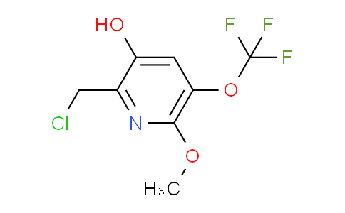 AM164059 | 1806036-72-5 | 2-(Chloromethyl)-3-hydroxy-6-methoxy-5-(trifluoromethoxy)pyridine