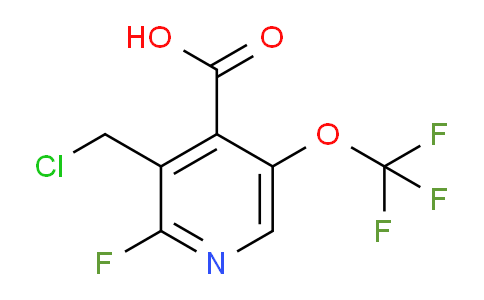 AM164060 | 1806155-44-1 | 3-(Chloromethyl)-2-fluoro-5-(trifluoromethoxy)pyridine-4-carboxylic acid